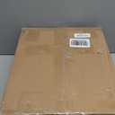 22 inch Plant Stand Table, 2 Tier Plant Shelves Indoor Flower Pots Stand Holder Modern Corner Plant Stand Rack Shelves Square Plant Tables for Office Living Room, Balcony, Brown