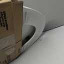 Bemis 170 Durable Plastic Toilet Seat, Elongated, White
