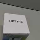 Hetyre Night Light Bluetooth Speaker, 5 in 1 Touch Control Bedside Lamp Dimmable MultiColor Changing, Bedroom Alarm Clock, Best Birthday Gift Ideas for 10 11 12 13 14 Year Old Teenage Girls/Boys