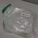 The Original Salbree Collapsible Silicone Microwave Popcorn Popper Maker Machine, Microwavable Bowl Holds 16 Cups, Uses Hot Air and Oil Always Optional -  (Transparent)