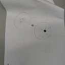 Round Small Side Table, Adjustable-Height Drink Table, Pedestal Martini Stand, Weighted Base Cocktail Table Accent Nightstand for Living Room, Bedroom, Bathroom, Office, Walnut (11.8"D x 11.8"W x 30"H)