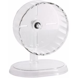 Fanlahmtasy Silent Hamster Wheel  7 Inch Syrian Hamster Running Wheel, Anti-Skid & Height Adjustable, Easy to Clean (7.1inch)