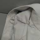 Van Heusen Men's Dress Shirt Fitted Poplin Solid (17.5" Neck 32"-33" Sleeve, White)