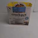 Crock-Pot - Crockpot 7 qt. Programmable Slow Cooker with Locking Lid and Little Dipper - Mushroom