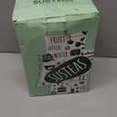 SUSTEAS Rotary Cheese Grater with Handle - Vegetable Shredder with 5 Well-designed Blades & Strong Suction Base,Round Mandoline Slicer & Food Chopper for Kitchen,with Blade Storage Box(Retro Green)