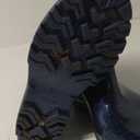 Asgard Women's Mid Calf Rain Boots Printed Waterproof Rubber Boots Short Garden Shose (7.5)