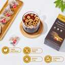 Ginseng Five Treasures Herbal Tea Bags, Traditional Chinese Herbal Blend with 7 Ingredients, Natural Tea for Women & Men (1 Pack)