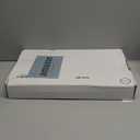 Hoimpro Matte Black Spring Kitchen Faucet with Pull Down Sprayer, Rv Kitchen Sink Faucets with Pull-Down Sprayer, 3 Function Single Handle Laundry Faucet