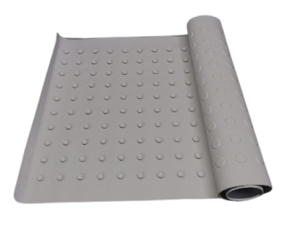 Rubber Non Slip Bath Mat for Tub 3ft x18"w