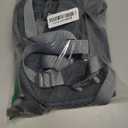 Pet Carrier Backpack for Cats and Dogs Breathable Frontpack Travel Bag Legs-Out Design Grey for Outdoor Adventures