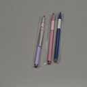 Bopomofo Stylus Pen for Touchscreen,3 PCS 2-in-1 Magnetic Stylus Pen High Sensitivity & Precision Stylus,Extended Pen Body Design,Compatible with Touch Screens(Blue/Purple/Pink)