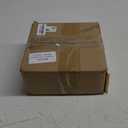 5.5 Inch Small Travertine Scallop Edge Stone Tray Decorative Marble Jewelry Dish Tray Gift(Square)