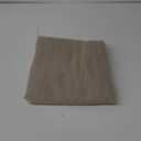jinchan Taupe Linen Blend Curtains 84 inch Length 2 Panel for Bedroom Bathroom,Light Filtering 38 inch Wide Drapes with Rod Pocket Back Tab(38W x 84L, Taupe)