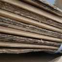 Guitar Shipping Moving Corrugated Box Carton 275#-C/44ECT-C 20x8x50 Five Pack