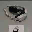 Head Strap with Battery for Meta/Oculus Quest 3/3S, 10000mAh Battery Pack for Extended 4-6 Hrs of Playtime, Fast Charging VR Power, Soft & Skin-Friendly PU Surface Enhanced Support and Balance in VR