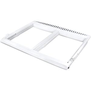 240364787 Drawer Cover Unit for Frigidaire Refrigerator Crisper Drawer Cover Frame, Refrigerator Replacement Parts