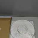 3PCS Charcuterie Letter Fillable Trays for Food,12 Large Wood Decorative Waterprooft Tray, Chocalater Candy Dessert Tray for 1st Birthday Baby Shower Party Food Dessert Table (ONE-Washed)