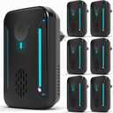 2025 Upgraded Ultrasonic Repeller & Insect Indoor Repeller, Ultrasonic and Repellent for Roach, Rodent, Mouse,Bugs,Mice,Spider,Ant,Electronic Plug in Pest Control,2 Mode Switching,6 Packs