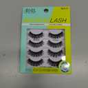 Ardell Active Lash - Pump’n, False Eyelashes, Cat Eye Lashes Wispy, Water-Resistant, Lightweight, 4 pairs, 1-Pack