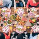 96Pcs Western Cowgirl Party Supplies Paper Plates Napkins Pink Cowgirl Bachelorette Cactus Party Tableware Set Wild West Rodeo Birthday Decorations Favors for Kids Baby Shower Farm Decor Serves 24