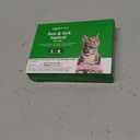 Amazon Basics Flea and Tick Topical Treatment for Cats (Over 1.5 Pounds), 6 Count (Previously Solimo)