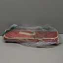 Artoid Mode Red Xmas Tree Christmas Welcome Doormat, Winter Home Decor Low-Profile Switch Rug Door Mat Floor Mat for Indoor Outdoor 17x29 Inch