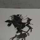 Halloween Witch Garland - Wood Witches Party Decoration, Autumn Home Witches Banner, Halloween Spooky Fireplace Decorations, Fall Bachelorette Party Vampire Decorations Supplies