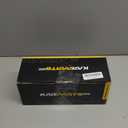 For Ram ProMaster 1500/2500/3500 2014-2021 Exterior Door Handle Driver OR Passenger Side | Single Piece | Rear | Side Sliding Door | Textured Black | With 2 Cables | Replacement For 5RK14JXWAB