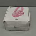 Picun B8 Headphones Wireless Bluetooth, 120H Bluetooth Headphone Over Ear with 3EQ Music Modes, Hands-Free Calls, Deep Bass Headphones for Travel Home Office Cellphone PC (Pink)