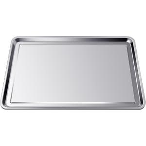 Gisafai Stainless Steel Oil Drip Pan for Under Car Metal Automotive 35.43 x 23.62 Inch Large Drip Tray Oil Catch Pan Replacement Tray Rust Resistant Motorcycle Keep Floor Clean(1 pc)