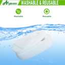 8 Pack Filter Replacement for Shark Rocket DeluxeProTruePet HV320 HV320C HV320W HV322 HV322Q HV319Q HV320W HV321 HV324Q HV325 UV330 UV422, Replacement Parts # 1080FTV320 & 1084FTV320