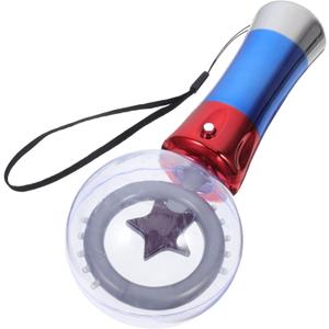 1pc Led Thrilling Light Show Flashing Sticks Handheld Glowing Night Flashing Party Supply Fairy Wand