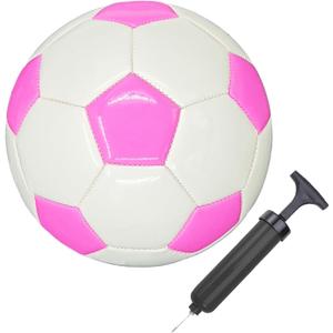 Soccer Ball Size 3,4,5 Practice Training Gift Boys Girls Kid Come with Assorted Pump and Needle