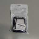 Janmitta Compatible with Moto Razr 2024/ Razr+ Plus 2024 Case with Lanyard+Hinge Protection+Finger Ring Holder Kickstand, Dual-Layer Full Body Protective Shockproof Phone Cover, Blue