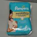Pampers Baby Diapers - Swaddlers - Size P1, 27 Count, Ultra Absorbent Disposable Preemie Diaper