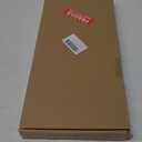 Acrylic Book Stand Holder Thick Open Book Display Stand (Black, Thickness:8mm)