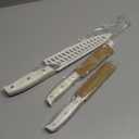 3PCS Chef Knife, Ultra Sharp Kitchen Knife, High Carbon Stainless Steel Chef knife set