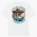 Pinche Gringo Fishing Crew (on back) T-Shirt 2XLT