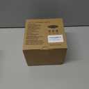 C7 Clear Christmas Lights, 25Ft Outdoor Christmas String Lights with 27 Warm White Incandescent Bulbs, Connectable Vintage Christmas Lights for Outdoor Patio Christmas Party House Decorations, Green