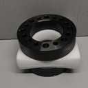 Wheel Accessories Parts 2 Pcs Wheel Spacers Adapters 8 on 210mm 8x210mm 2.00 Inch Thick 154.2mm Hub M14x1.5 14x1.5 Thread Stud Fits Chevrolet Silverado GMC Sierra 3500HD Dually Dual Rear Wheels F&R