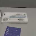 Milk Frother Handheld Rechargeable, Frother Wand Drink Mixer Electric Whisk for Coffee, Detachable With 3 Stainless Whisks, Hand Mixer for Lattes, Cappuccino, Matcha, Egg, No Stand,Black