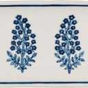 Mud Pie Bloom Print Everything Tray; 4" x 9"