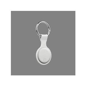 Smart Bluetooth Tracker Anti-Lost Anti-Theft Alarm Device for Keys Wallet Bags – No SIM Item Finder with App Control, Separation Alert, One-Click Search Android & iOS Compatible (White)