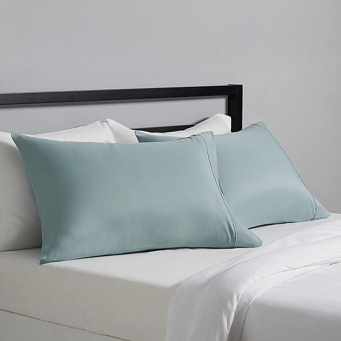 Pillowcase Blue 18x25 In 2 Pack