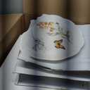 Lenox 865075 Butterfly Meadow 28-Piece Dinnerware Set, White