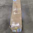 Puleo International 7.5ft Pre-Lit Fraser Fir Pencil Christmas Tree with 350 Clear Lights, 1188 Realistic Dense Branch Tips, Easy Setup Artificial Trees with Sturdy Metal Stand