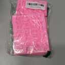 4 PCS Silicone Letter Molds, Non-Stick Number and Letter Fondant Molds for Chocolate, Candy, Cake Decoration, Cupcake Topper