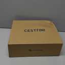 Cestfini Mens Slip On Chelsea Boots (7.5, Black)