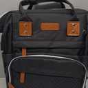 Diaper Bag Backpack with Changing Station, Large Diaper Bag, Baby Bag, Multifunctional Diaper Bag, Black