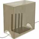 Large WiFi Router Cover, Smart Meter Cover Block 90% of WiFi Router EMF and 5G Electric Meter Faraday Cage Protection